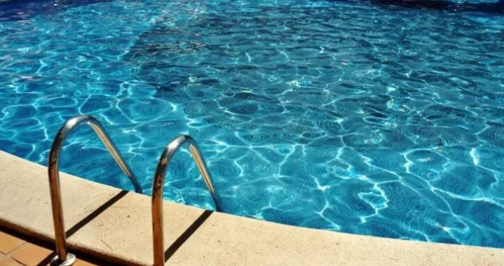 usisala dva bazen ilustracija/