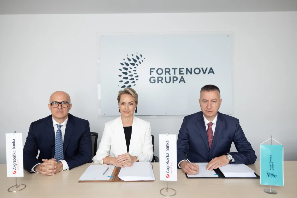 Fortenova grupa zaključila ugovor o refinansiranju s vodećom evropskom bankarskom grupacijom/