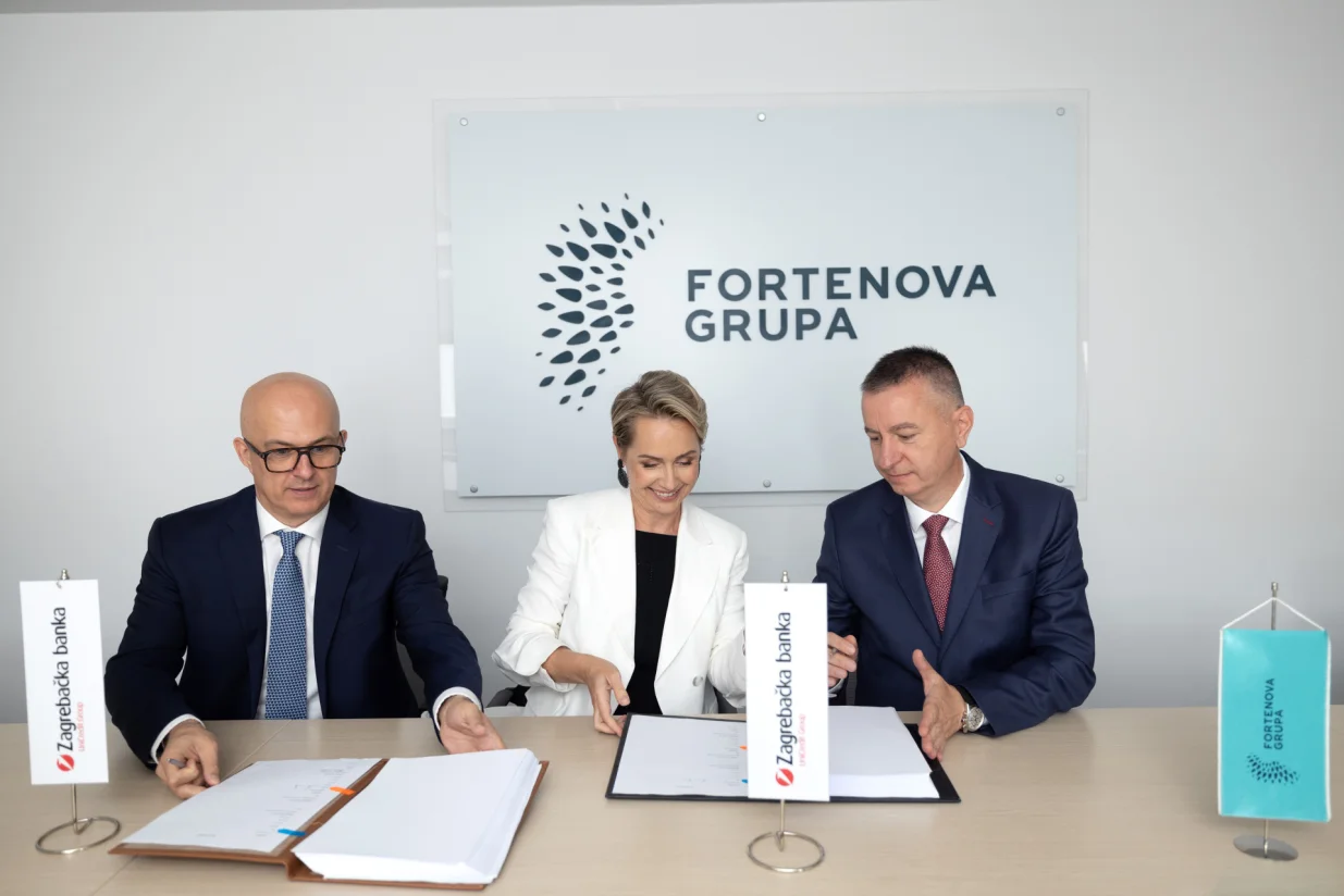 Fortenova grupa zaključila ugovor o refinansiranju s vodećom evropskom bankarskom grupacijom/