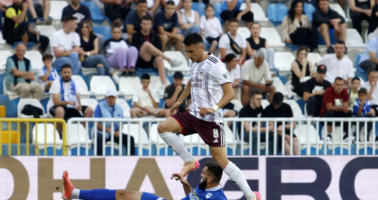 Mihael Mlinarić i Numan Kurdić (FOTO: Sanel Konjhodžić/Sport1)