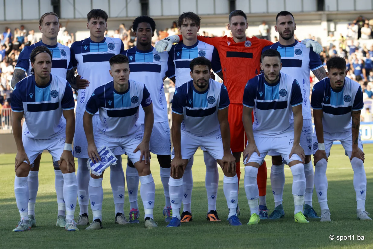 Koper - Željezničar (FOTO: Sanel Konjhodžić/Sport1)