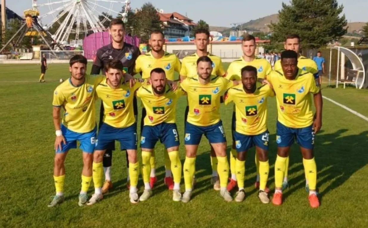 FK Rudar Prijedor pripremna utakmica 