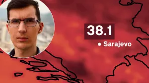 Nedim Sladić, vrućine/Oslobođenje