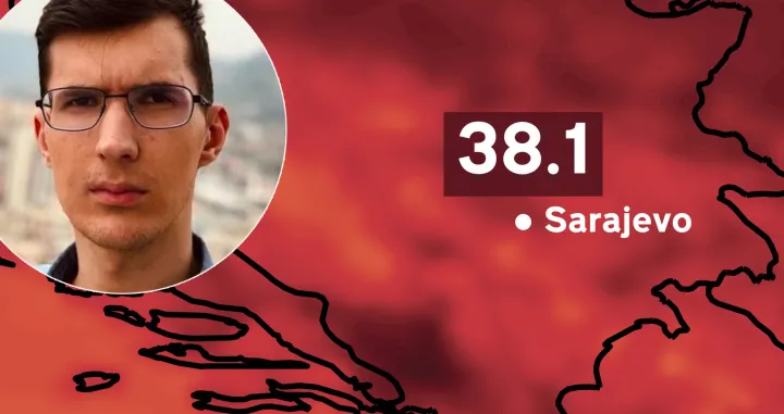 Nedim Sladić, vrućine/Oslobođenje