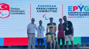 Evropske paraolimpijske igre za mlade