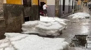 Grad je padao u Murciji/Screenshot/