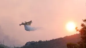 kanader tučepi požar/