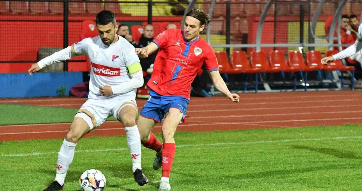 Josip Kvesić i Enver Kulašin (Vladimir Šutvić/Borac Sport)