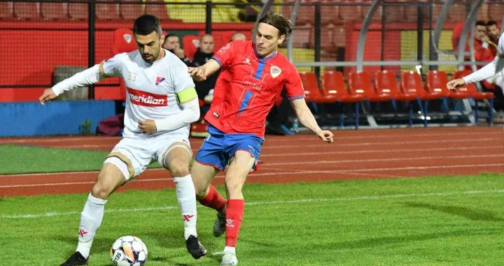 Josip Kvesić i Enver Kulašin (Vladimir Šutvić/Borac Sport)