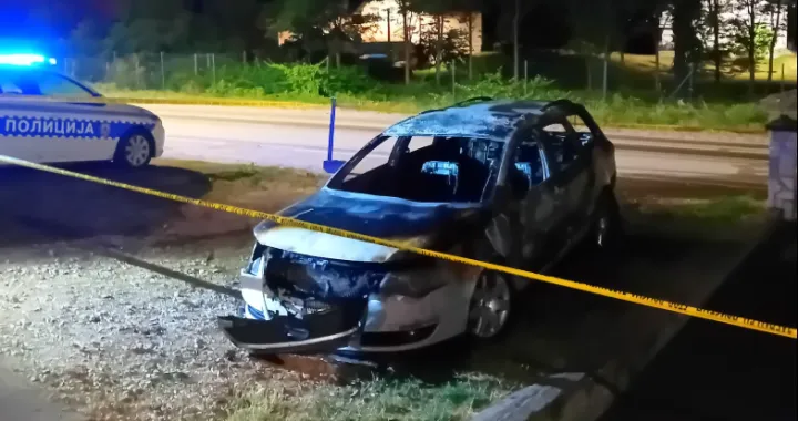 Izgorio automobil poslanika u NSRS-u Amira Hurtića, on poručio: Ne, uplašiti me ne možete/Amir Hurtić