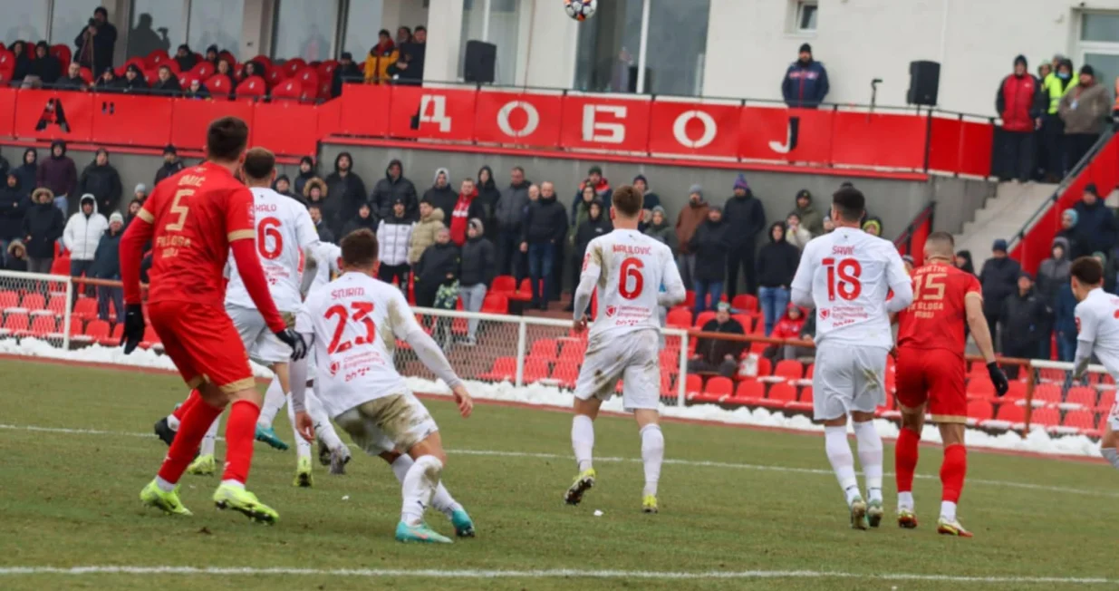 FK Sloga - FK Velež, 18. kolo WWin lige BiH, 16.2.2025.g.