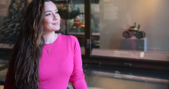 doktorantica Ivana Mirković mijenja način na koji gledamo kulturno naslijeđe /Edhem Čustović/facebook