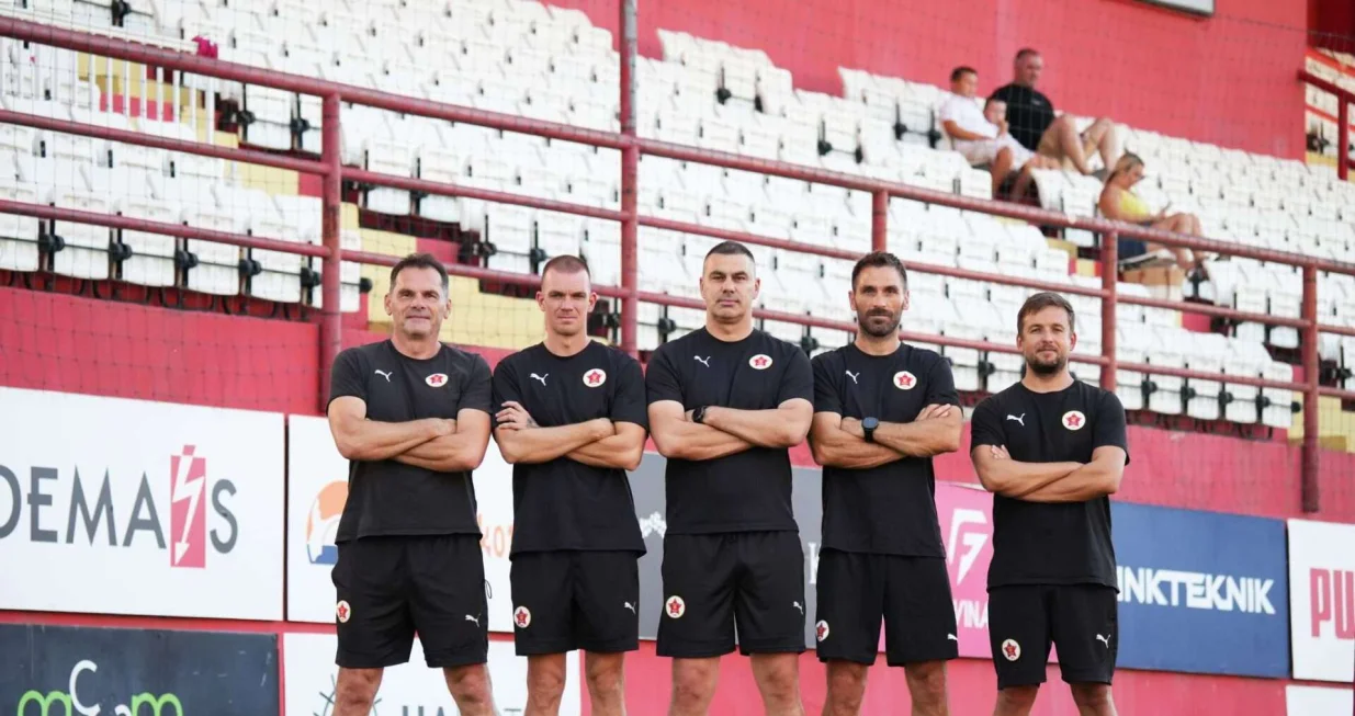 Goran Sablić, Goran Gruica, Ante Jurić, Adnan Dizdarević i Antonio Sebežević