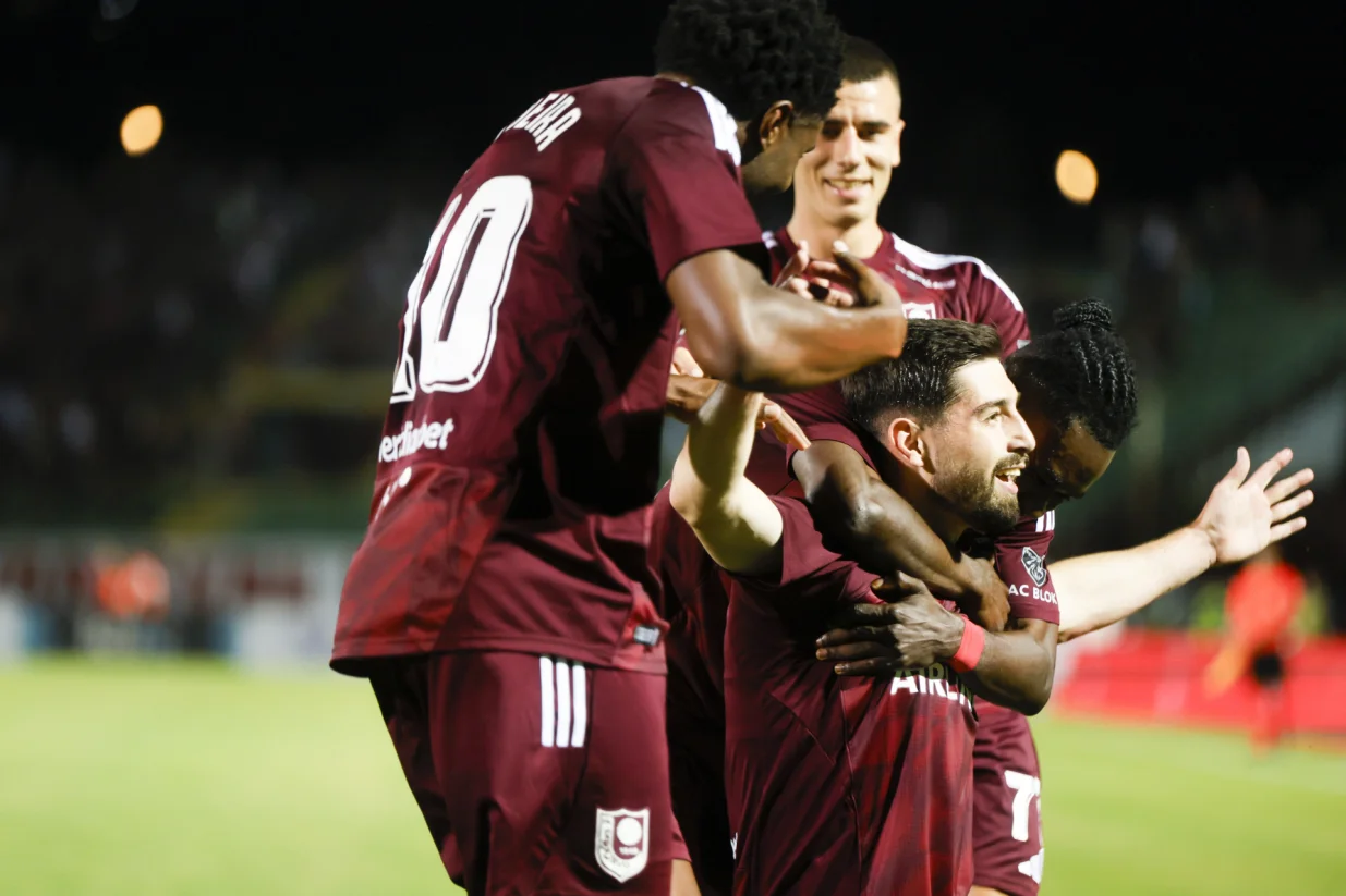 FK Sarajevo vs Universitata Craiova: gol Guliashvilija