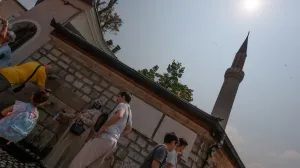 Toplo vrijeme ilustracija/Damir Deljo