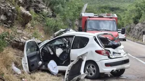 nesreća, sudar, saobraćajTrebinje, u mjestu Čepelica/Atv.rs