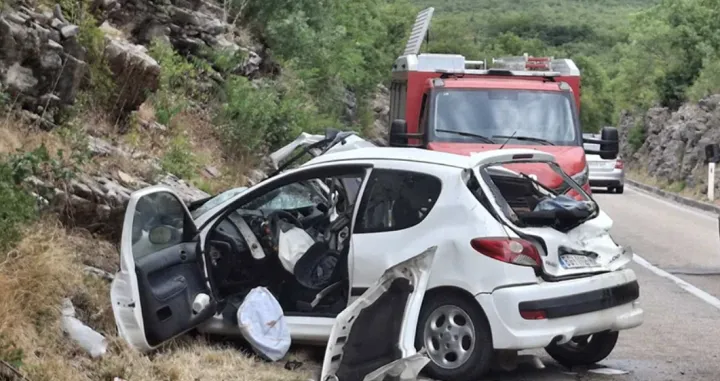 nesreća, sudar, saobraćajTrebinje, u mjestu Čepelica/Atv.rs