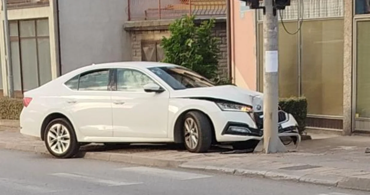 Ko je bio za volanom Octavie?/