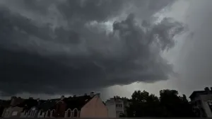 Bosanski lovci na oluje objavili fotografiju neba iznad Krajine/Kristijan V./Bsc