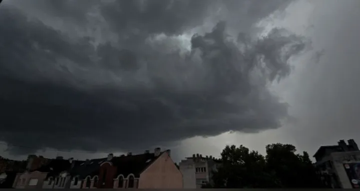 Bosanski lovci na oluje objavili fotografiju neba iznad Krajine/Kristijan V./Bsc
