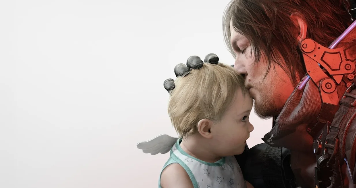 death stranding 2, hideo kojima, video igra, gaming/Scena Iz Igre