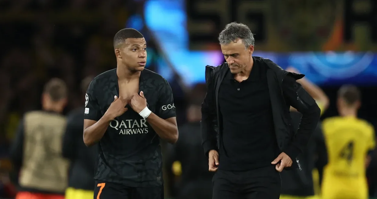 Kylian Mbappe - Luis Enrique