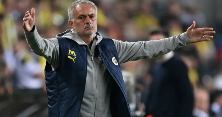 Jose Mourinho (FOTO: Fenerbahce)