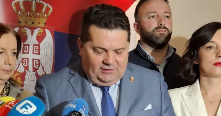 Nenad Stevandić, predsjednik Narodne skupštine RS-a i stranke Ujedinjena srpska/Srna