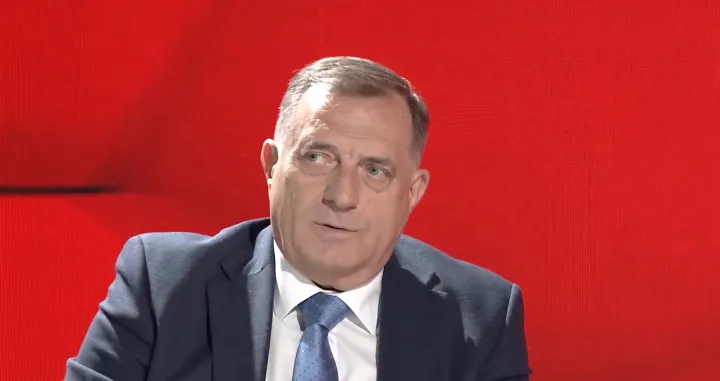Milorad Dodik/Screenshot