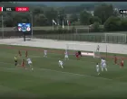 Gol Jovića za 2:1 (FOTO: Screenshot/Arena Sport)