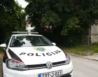 MUP KS, policija, uviđaj, ubistvo na Višnjiku, policijsko auto/Damir Deljo
