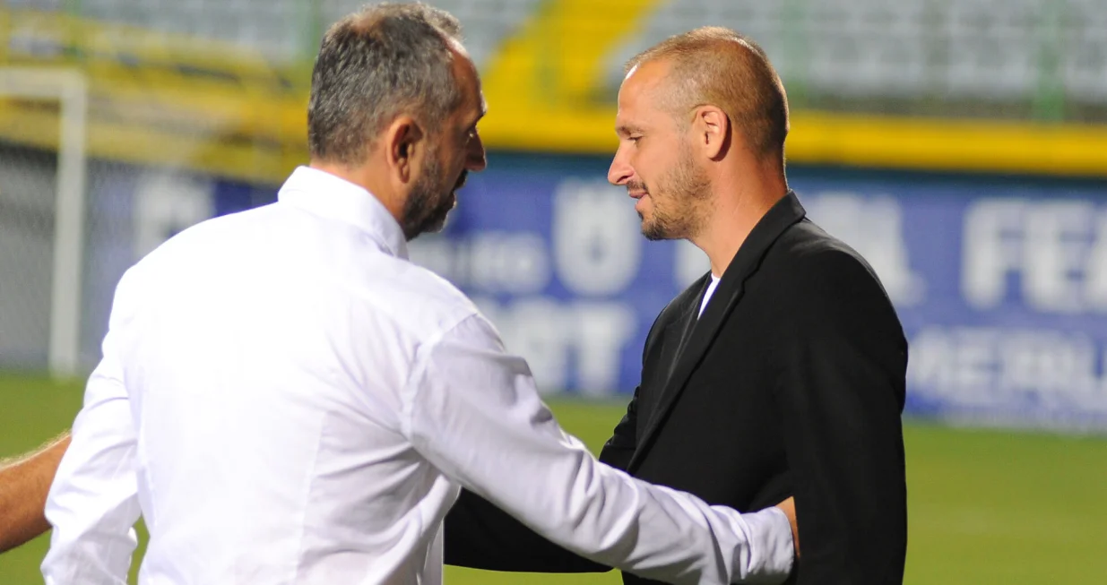 NK Široki Brijeg - FK Sloboda TuzlaToni KaračićMarko Maksimović