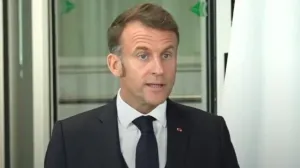 Emmanuel Macron/Screenshot