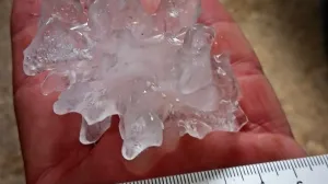 Nevrijeme u Hrvatskoj, grad, led/Neverin