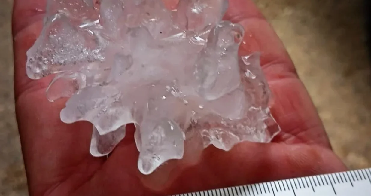 Nevrijeme u Hrvatskoj, grad, led/Neverin