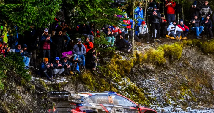 FOTO: WRC Promoter GmbH/Red Bull Content Pool
