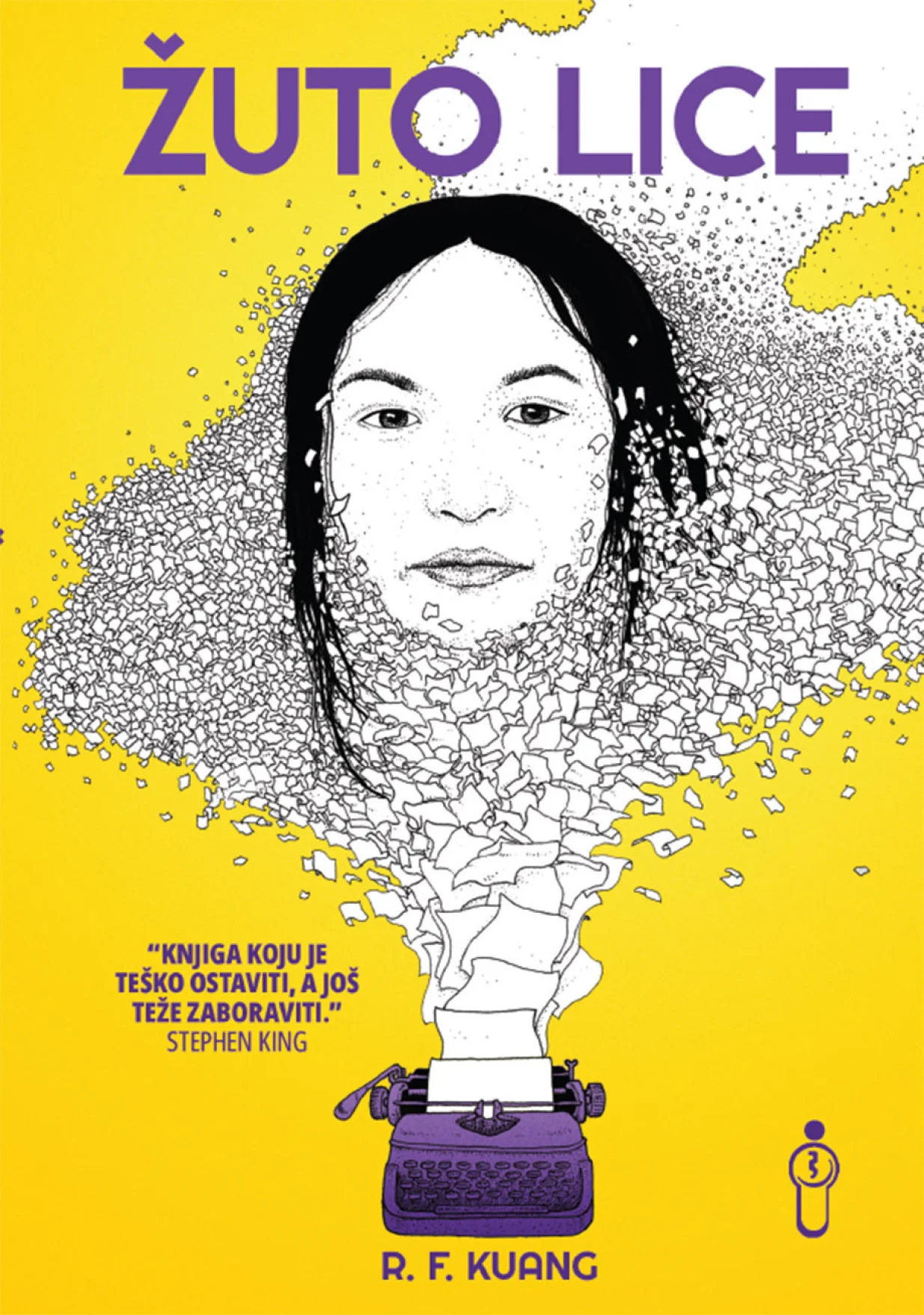 Roman "Žuto lice" u izdanju Buybooka/