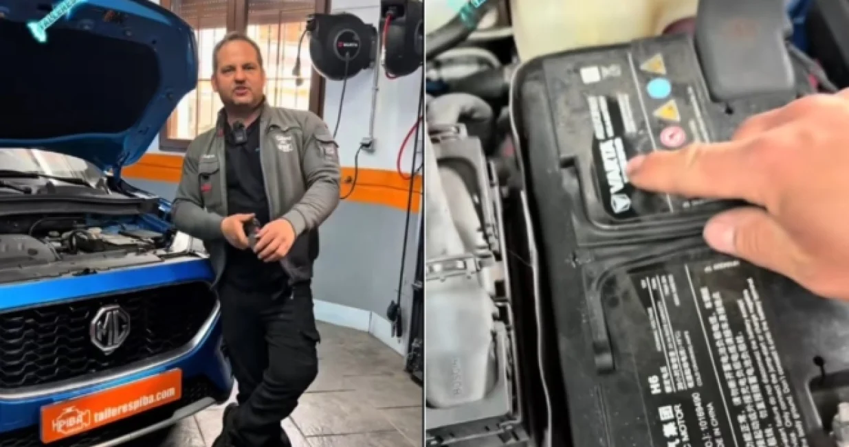 Rastavio jeftini kineski auto, unutra našao neočekivano: 'Sve sam znao kad sam vidio gume/Screenshot