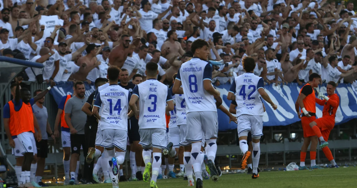 Koper - Željezničar (FOTO: Sanel Konjhodžić/Sport1)