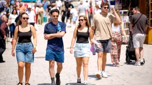 Toplo vrijeme juni 2025/Damir Deljo