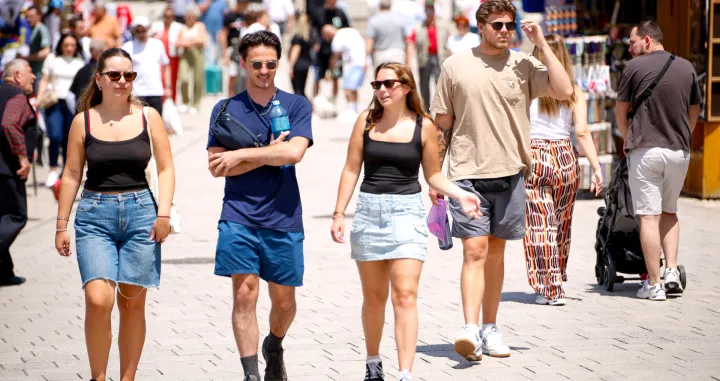 Toplo vrijeme juni 2025/Damir Deljo