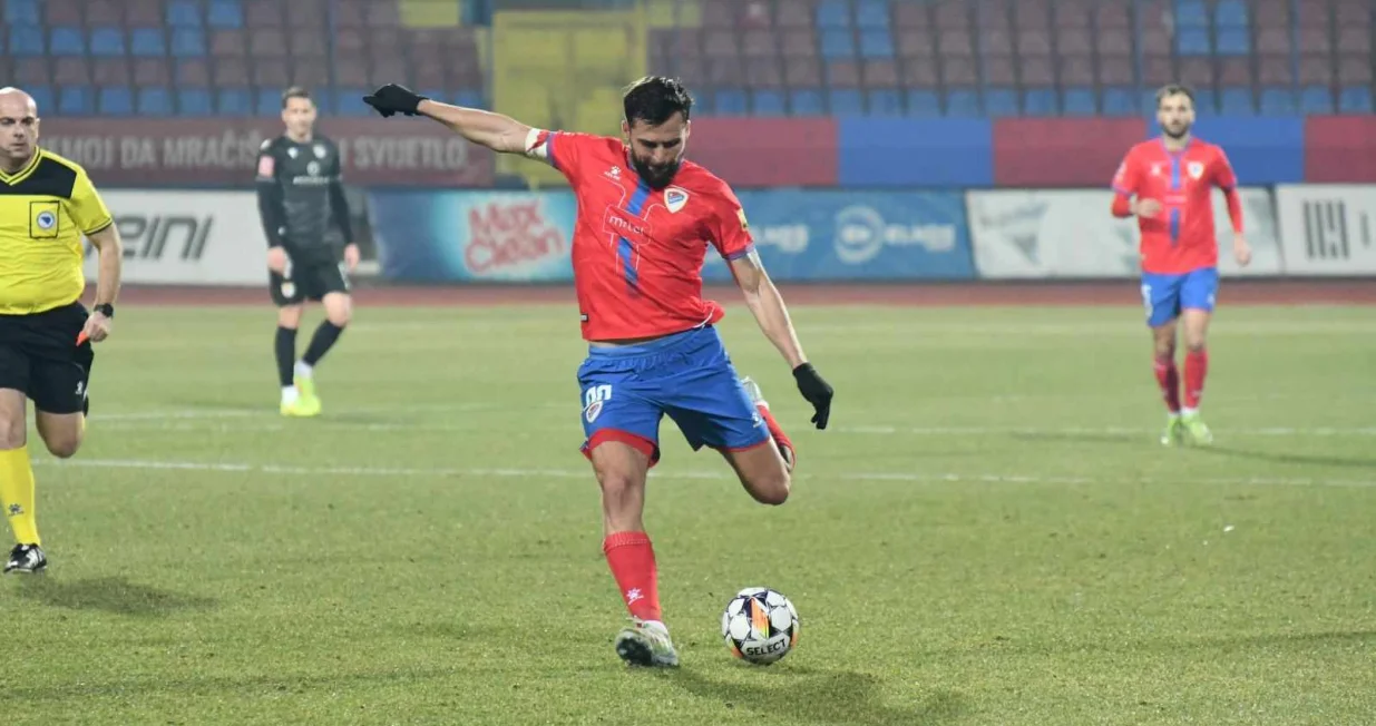 FK Borac - HŠK Posušje (FOTO: Vladimir Šutvić, Borac Sport)