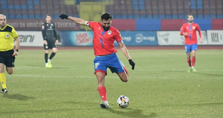 FK Borac - HŠK Posušje (FOTO: Vladimir Šutvić, Borac Sport)
