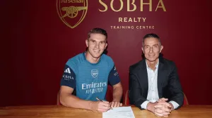 Viktor Gyokeres (FOTO: Arsenal)