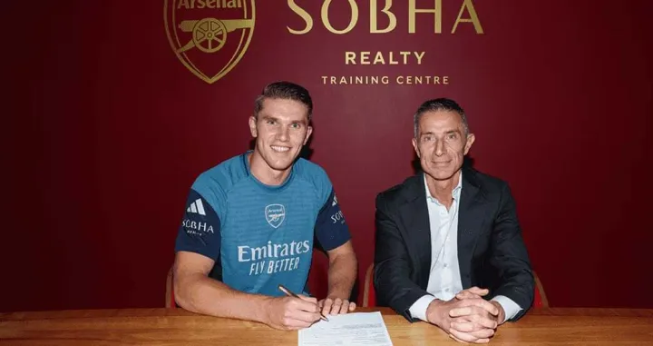 Viktor Gyokeres (FOTO: Arsenal)