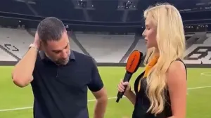 Arda Turan - Daria Bondar Savina (FOTO: Screenshtot)