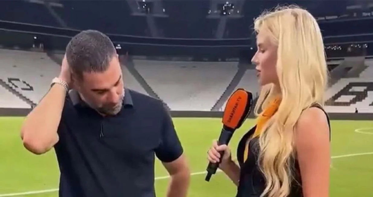 Arda Turan - Daria Bondar Savina (FOTO: Screenshtot)