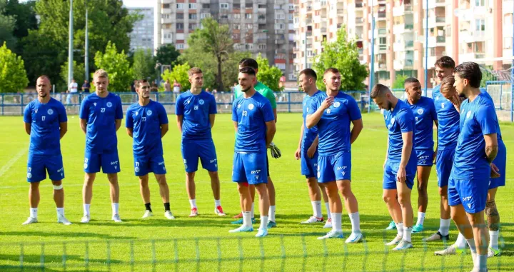 Prozivka FK Željezničar (FOTO: Damir Deljo/Oslobođenje)