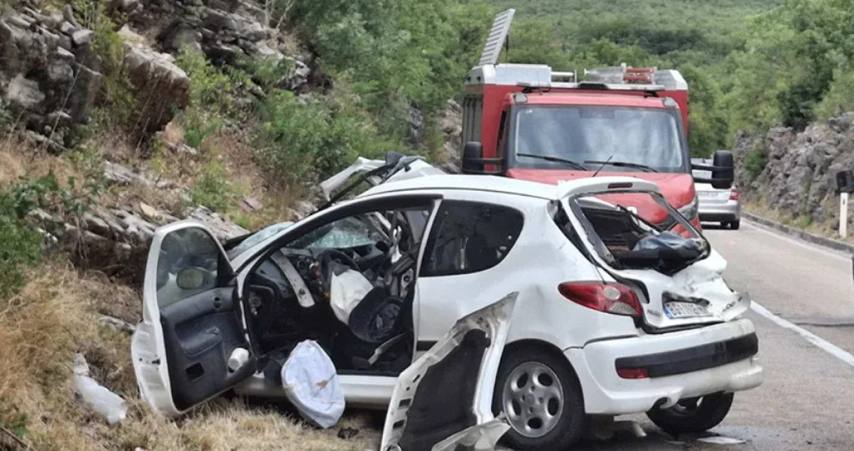 nesreća, sudar, saobraćajTrebinje, u mjestu Čepelica/Atv.rs