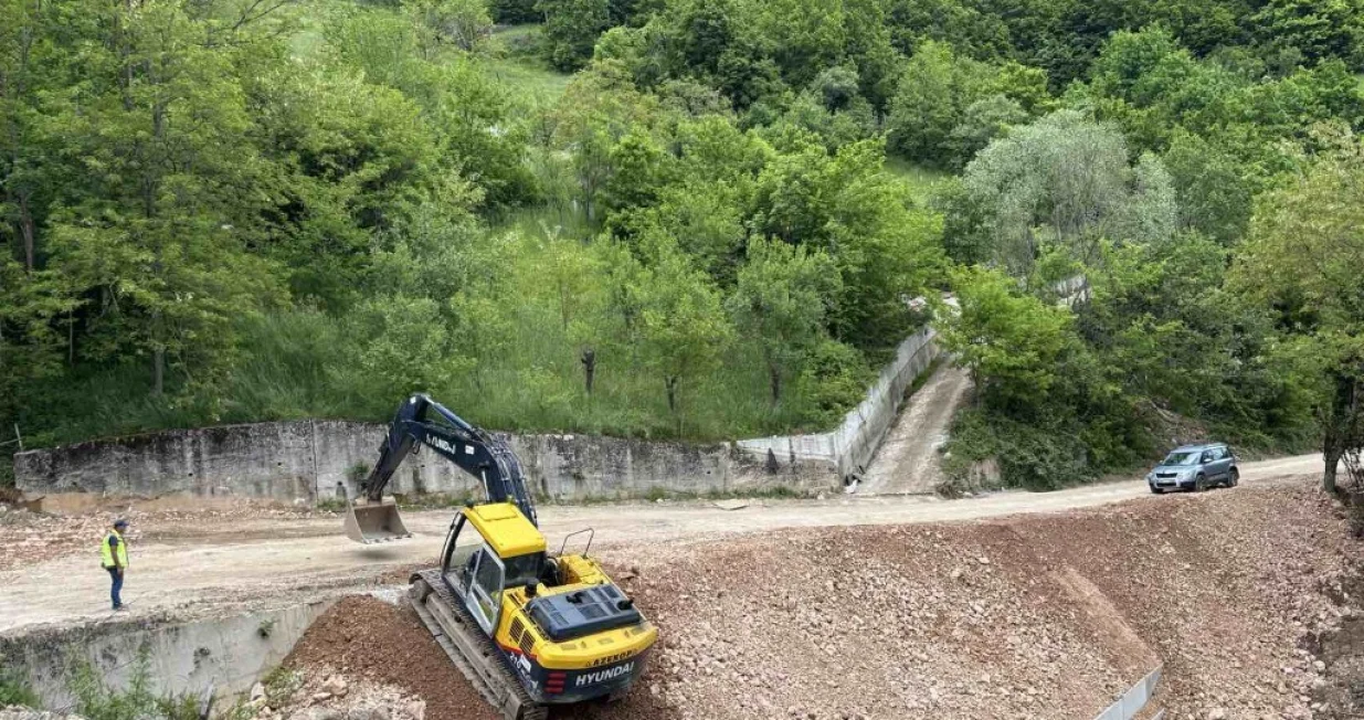 Jablanica obnova puteva/